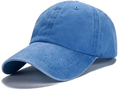 Edoneery Baseball Cap for Men and Women, Low Profile Washed Cotton Dad Hat