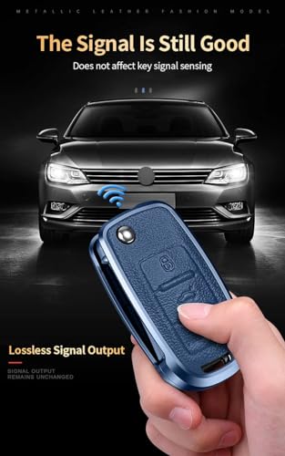 Coque de clé pour VW Golf Polo Jetta - Protège votre télécommande contre les chutes - 5