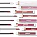 QiBest 7Pcs Matte Liquid Lipstick + 1Pcs Lip Plumper Makeup Set Kit, Pigmented Long Lasting Lip Gloss Set, Velvet Waterproof Halloween Lip Makeup Valentine's Gift Sets for Girls and Women