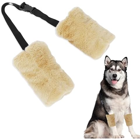 ZELARMAN Dog Elbow Pads, Elbow Protection for Dog, Cover Hygromas, Relief Pressure Sore, for Doberman, Golden Retriever Cover