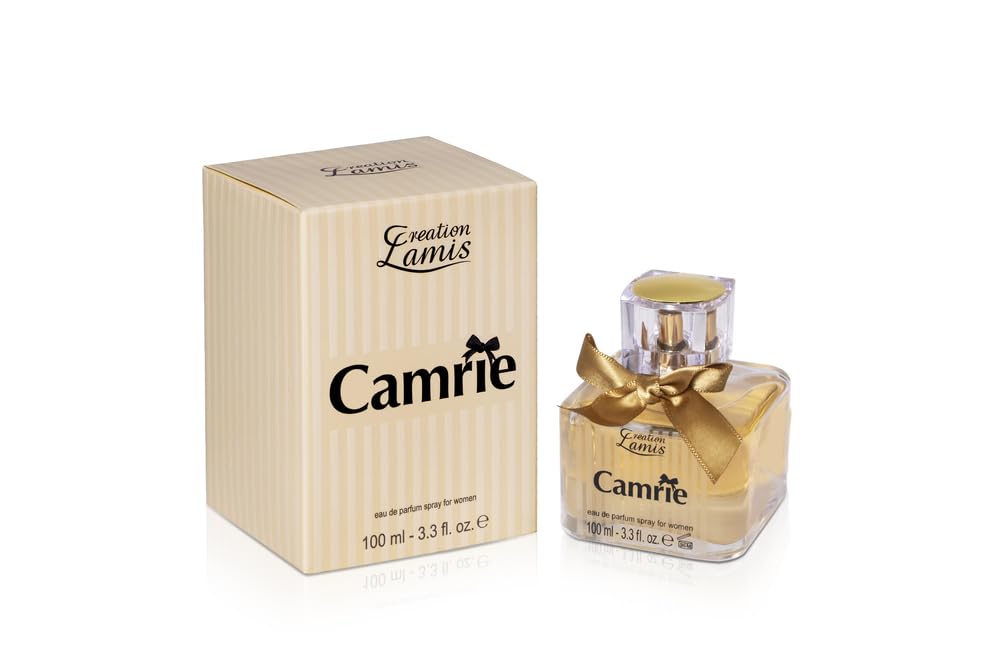 Creation Lamis Camrie Eau de Parfum for Women 100 ml | Floral Musk & Rose Fragrance | Stunning Perfume for women & Ideal Gift for Women