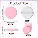 8Pcs Korean Makeup Sponge Air Cushion Makeup Puffs for Foundation Concealer and Powder Puff Make up Cushion Foundation Sponges Teardrop Mix Setting Sponge for Liquid, Cream, and Powder