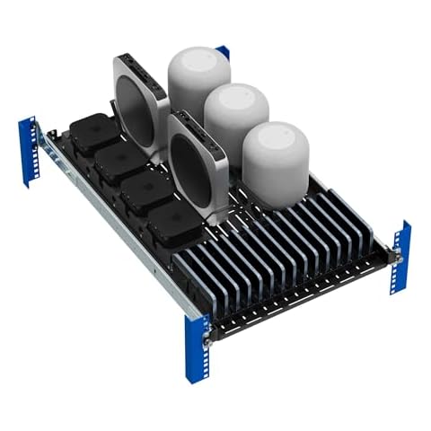 RackSolutions 1U Modular Device Testing Sliding Rack Shelf – 28" Depth for Enterprise Device Farms Cover
