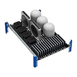 RackSolutions 1U Modular Device Testing Sliding Rack Shelf – 28" Depth for Enterprise Device Farms