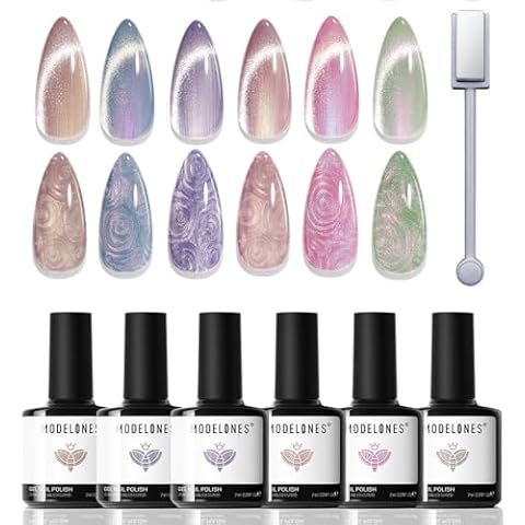 Modelones Cat Eye Gel Nail Polish Set Cover