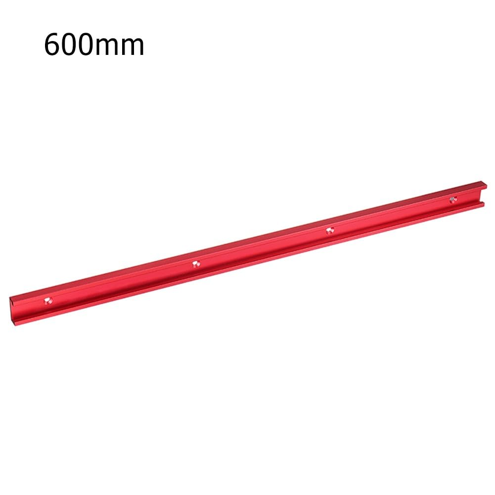 FABULETTA Para 1 juego de barras de inglete y barra de inglete, de aleación de aluminio, para sierras circulares, herramientas de carpintería