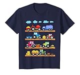 traktor shirt 104 Trecker, Traktoren T-Shirt für Jungs. Dieses tolle T-Shirt für angehende Trecker Fahrer, Landwirte und Bauern ist ein tolles Shirt für alle kleinen Trecker Fans. Wer ist gerade im Trecker, Traktor und Fahrzeug Fieber?