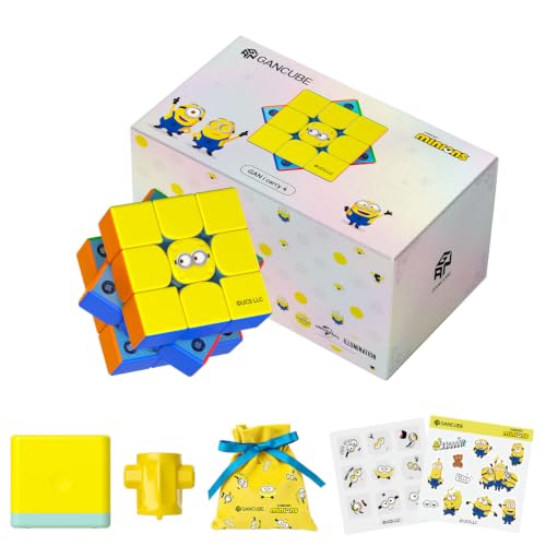 �yGAN × �~�j�I���Y�����z�X�}�[�g�L���[�u 3x3 �X�s�[�h�L���[�u ���Z�p ���̃p�Y�� �m��ߋ� �q�ǂ� �a�����v���[���g �]�g�� �M�t�g ���ؓ��T�t (i carry 4 �X�}�[�g���僂�f�� �P�r����)