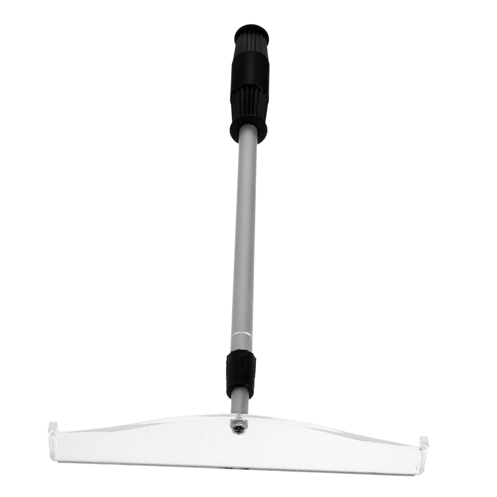 FAVOMOTO Abs Metal Poker Chip Rake Telescopic Rake for Poker Chips Compact Design