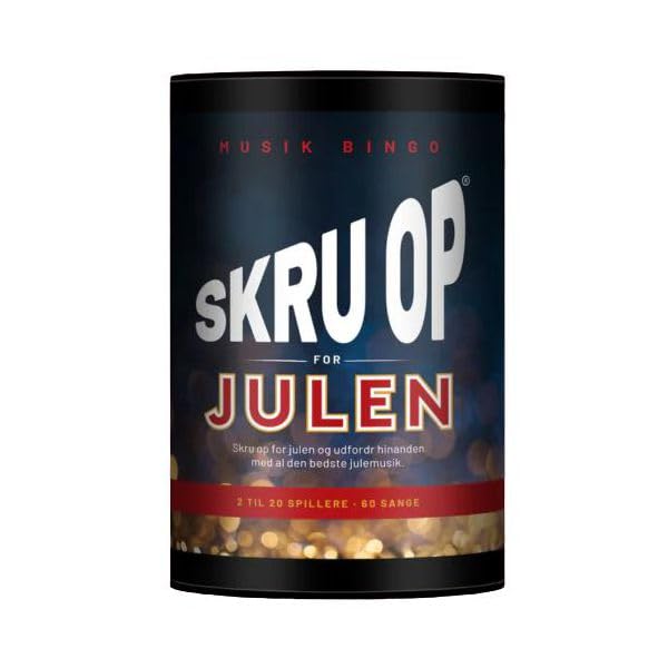 Skru op for Julen Vol 1 éveillez la magie de Noël et vos souvenirs d'enfance