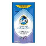 Pledge Limpiador de Multisuperficies, pH Balanceado, Limpia Más de 101 Superficies, Lavanda, 500mL