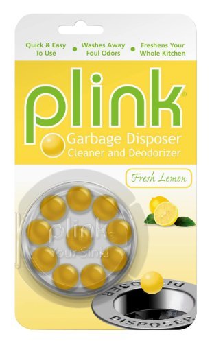 Summit Brands Plink PLM12T Lemon Scent Garbage Disposer Cleaner and Deodorizer