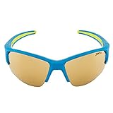 Julbo Venturi Performance Sunglasses, Blue/Green, Zebra Lens, Medium