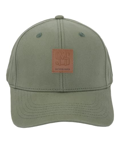 Southern Marsh, Washed Hat - Crest Patch, Burnt Sage, One Size