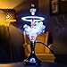 IDTA Hookah Light Shisha Led Ring Lamp Magic Multicolor Light with Remote for Shisha Set Hookah Coals Tray, 16 Colors LED Light Hookah Accessories
