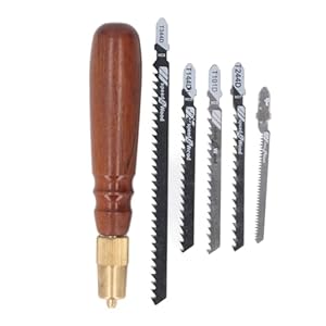 Locadenz Holzsäge Set mit 5 Sägeblättern