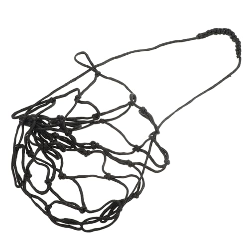 BCOATH Football Kick Throw Trainer Soccer Juggling Net Bag Youth Soccer Training Aid Adjustable Length Sports Equipment for Boys and Girls