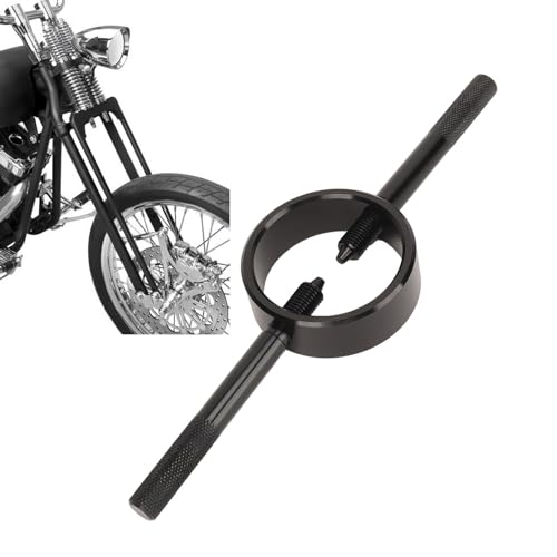 Image of Sorandy Universal Motorcycle Fork Service Tool Kit, Fork Spring Compressor and Fork Oil Level Tool Set for Most Upside Down Sreetbike Motorcycle Forks, Sorandyxu71pgazyr
