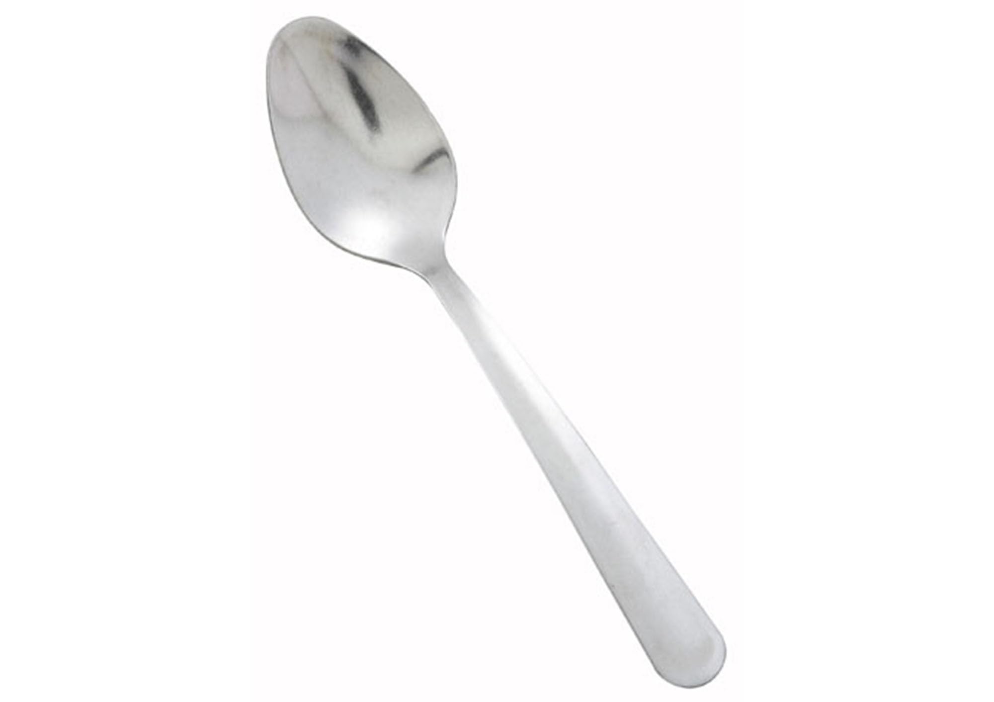 Winco Windsor Stainless-Steel Teaspoon, Standard Weight, 6" (12 Pack)