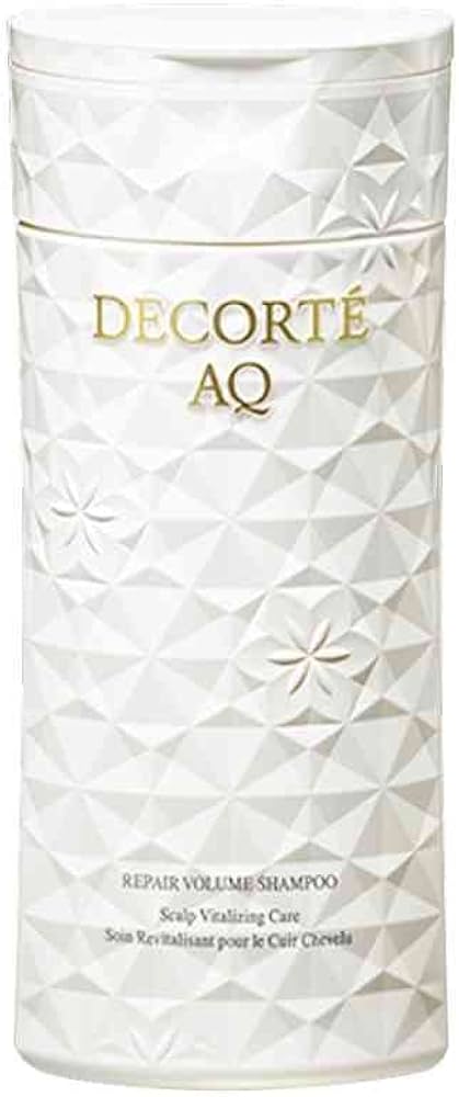 Amazon | コスメデコルテ AQ リペア ボリューム シャンプー(600ml