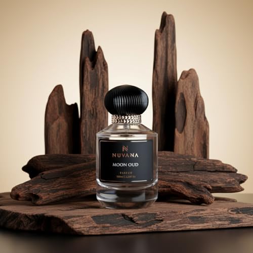Image of Moon Oud Luxury Parfum for Men | Premium Woody Amber Oud Fragrance | Eau de Parfum 100ml | Long Lasting | Ideal for Date Nights & Special Occasions