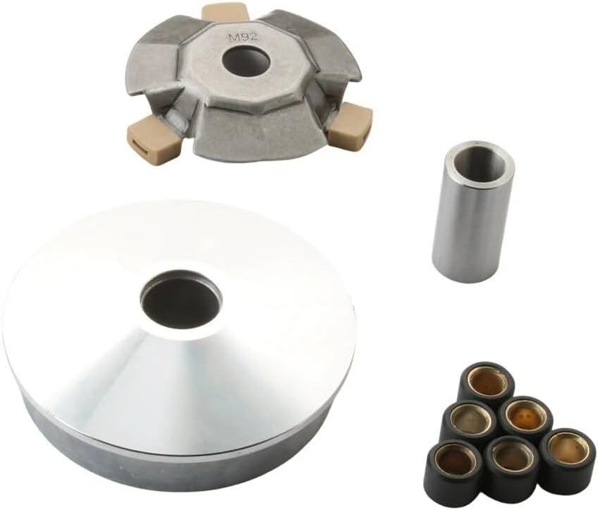 BayDe Scooter High Quality Variator Kit 10.2g For SYM 125 Allo City Com Fiddle3 GTS HD JET4 Joyride Symphony 125cc 22110-H5B-000 M92 Accessories, BayDe1993