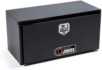 Amazon.com: Delta Crescent Jobox Black Steel Underbed Box 24