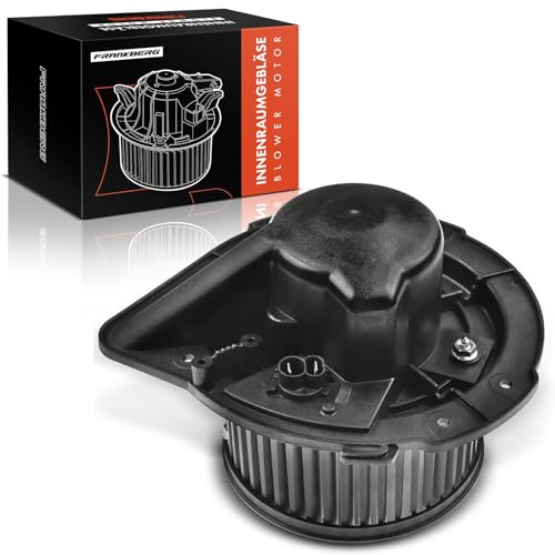 Frankberg Motor del ventilador del calefactor Compatible con Transporter IV Bus 70B 70C 70J 70K 7DB 7DC 7DJ 7DK 80 893 894 8A2 90 893 894 8A2 Toledo I 1L2 P.a.s.s.a.t Variante 35I 3A5 Replace# 75714