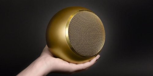 Elipson Planet M Or Enceinte Compacte (la pièce) - Les Beatles, Paul McCartney, John Lennon, RIngo Starr, George Harrison Elipson Planet M Or Enceinte Compacte (la pièce) – Image 4