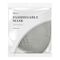 Amazon.co.jp: [アイリスオーヤマ] 立体型マスク バイカラー 20