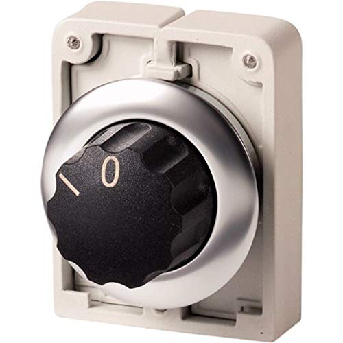 Eaton 187087 commutateur rotatif 2 positions et support frontal de panneau