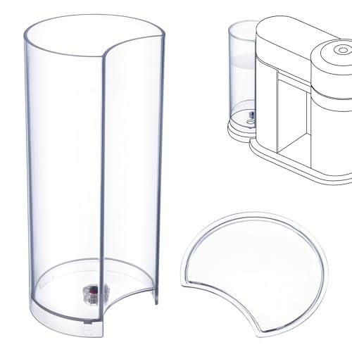 La mejor comparación de Depósitos los preferidos por los clientes. 43 Feekoon Depósito de agua y tapa de repuesto compatible con Nespresso Vertuo Next, compatible con Krups XN910B XN9105 XN910C Cafetera, piezas de repuesto para máquinas de café,...