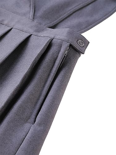 Smith's American Girls' Pleated Jumper - Gray, 104