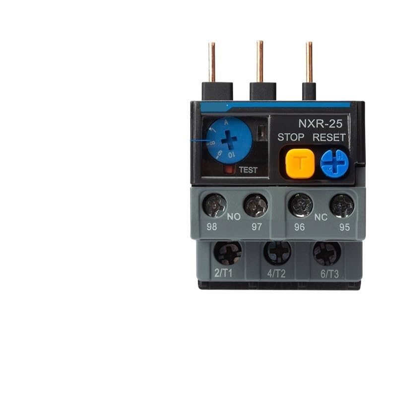 Thermal Overload Relay NXR Series Thermal Protection Protector(NXR-25 0.16-0.25A)