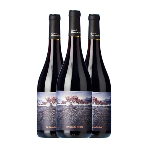 Proyecto Garnachas La Garnacha Perdida del Pirineo Garnacha 75 cl Vino tinto (Caja de 3 Botellas de 75 cl)