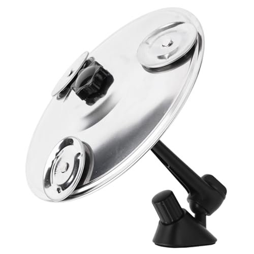 Sinbana Platillo para Coche de Ventilación, Mini Tambor Coche para Automóvil Divertido Accesorio Musical for Salpicadero y Ventilación Crea un Sonido de Choque Realista