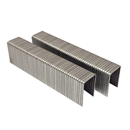 Air Locker AT50-12 T50 20 Gauge 1/2 Inch Long x 3/8 Inch Crown Galvanized Fine Wire Steel Staples (1,000-Pack)