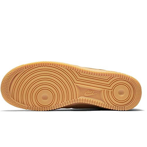 Nike Herren Air Force 1 07 Wb Sneaker, Flax Wheat Gum Light Brown Black, 48.5 EU
