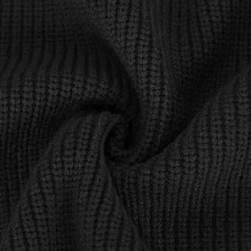 Muscularfit Knitted Sweater Men Oversized Long Sleeve Causal Lightweight Knitted Sweater Loose Fit Pullover Sweater Going Out4