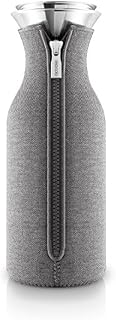 Fridge Carafe 1,0 l, Grey Woven
