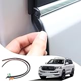 ランドクルーザープラドに適合2008-2023 150 200 LC150 LC200ドアBピラーシール，ノイズキャンセリング＆防塵ストリップ，スリットノイズ低減，エクステリア・オリジナル・アクセサリー,For Land Cruiser Prado 150 200 (ランドクルーザー LC200) [並行輸入品]