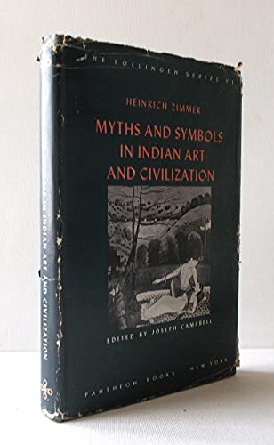 Myths and symbols in Indian art and civilizatio... B0006AQWV0 Book Cover