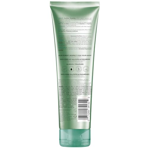 L'Oreal Paris Thickening Sulfate Free Shampoo, Thickens + Strengthens Thin, Fragile Hair, Hair Care with Rosemary Leaf, EverPure, 8.5 Fl Oz (Packaging May Vary) - image 9