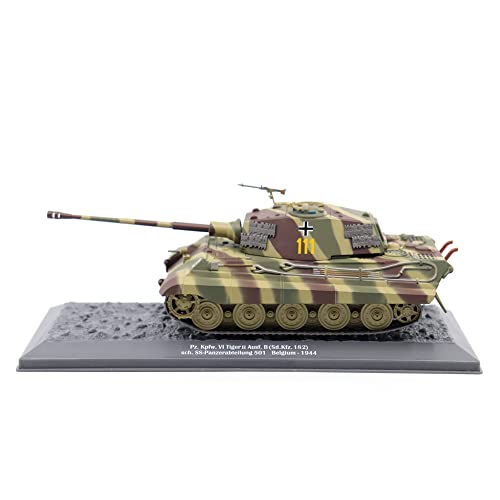 Motor city classics Militaria Diecast 1:43 Scale Military Diecast Collectible | PzKpfw VI King Tiger...