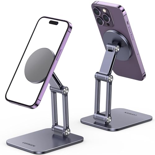 UGREEN Magnetic Phone Stand Compatible with MagSafe Holder for Desk Ergonomic Design Adjustable...