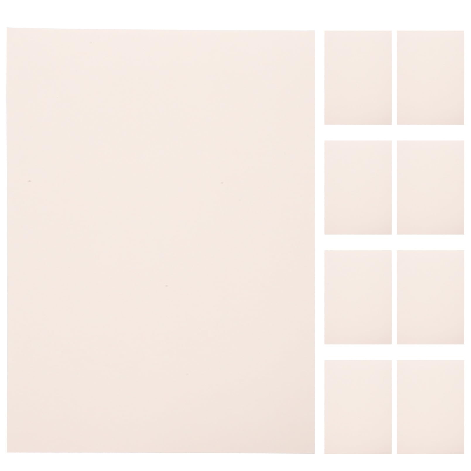 HOMSFOU 100 Blätter Wärmeübertragungspapier A4-sublimationspapier Sublimationsmaterialien Hitze Bedruckbares Sublimationspapier Druckpapier A4 Sublimationstransferpapiere Rosa