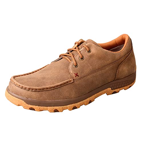 Image of Twisted X Men's Boat Shoe Driving Moc