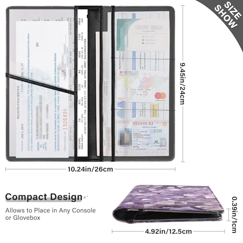 Organizador de Documentos Automotriz Compacto miniatura 3