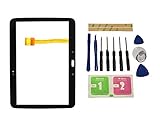 Verwendung: Nicht Original nur Ersatzteile für alte, kaputte, gesprungene oder defekte Samsung Galaxy Tab 3 Gt-P5210 P5200 P5210 Touchscreen schwarz