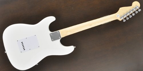 Amazon | PLAYTECH プレイテック エレキギター ST-250 WHITE